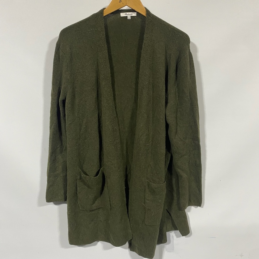Madewell alpaca blend cardigan sweater